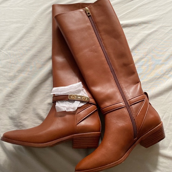 Coach Shoes - Coach Caroline tall riding boots